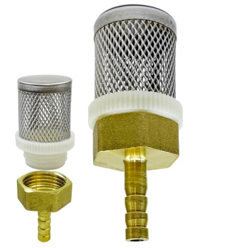 8mm Inline Strainers Filter Copper Tube Joint 8mm Diameter Hose Connection