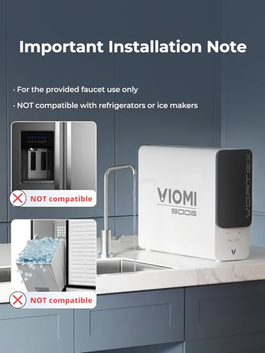 V8 Reverse Osmosis Water Filtration System