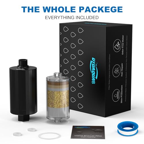 ALL METAL Shower Head Filter
