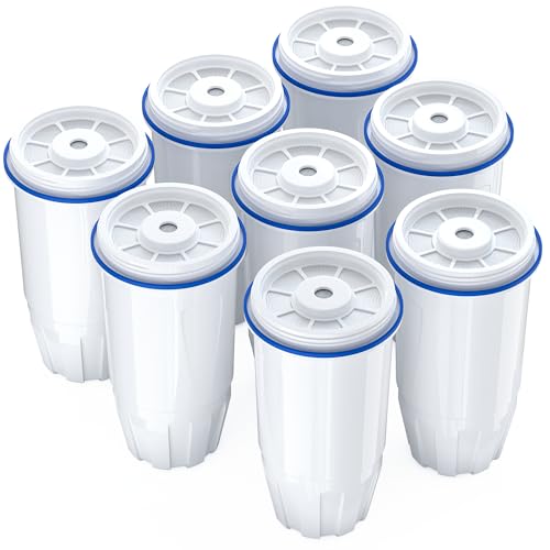 Upgraded Water Filter Replacement for Zero Pitcher and Dispenser ZR (8 Count)