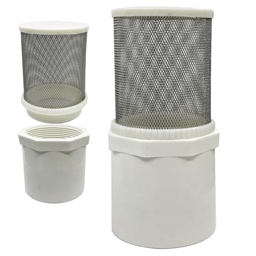 DN15 inch stainless steel filter cover connected to 1