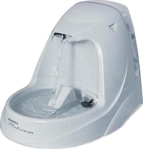 PetSafe Drinkwell Platinum Cat Water Fountain