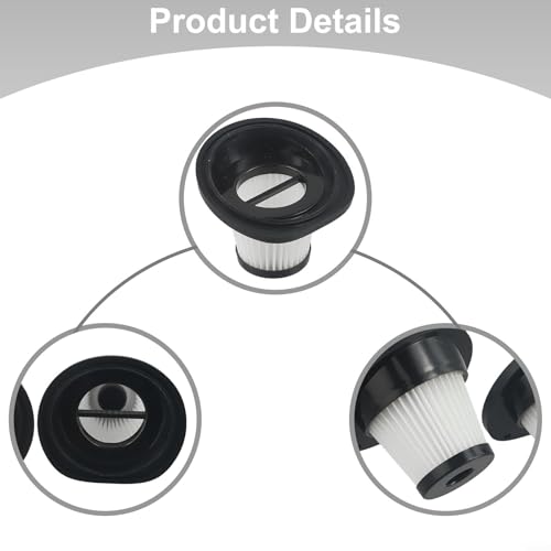 Vacuum Cleaner Replacement for VL188 VL189 (8 Count)
