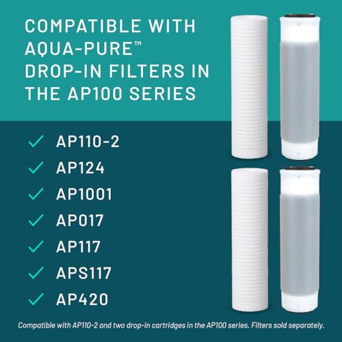 3M Aqua Pure Stainless Steel Water Filter Housing SST2HB