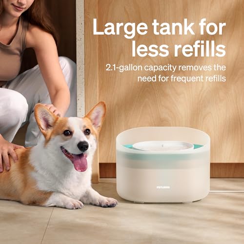 Replacement Filters for Capsule Dog Fountain PLWF008