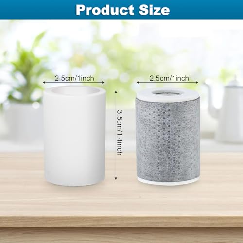 8 PCS Faucet Filter Cartridge Replacement for Kitchen & Bathroom Sink (8 Count)