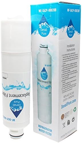 3-Pack Replacement for Samsung RFG297HDRS-XAA Refrigerator Water Filter - Compatible with Samsung DA29-00020B, DA29-00020A, HAF-CIN Fridge Water Filter Cartridge