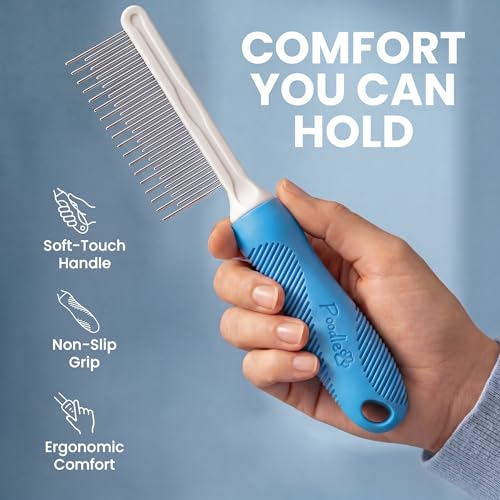 Poodle Grooming Comb