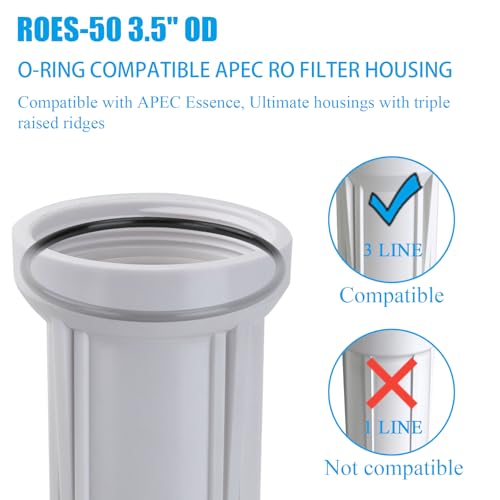3.5" OD Water Filter O (3 Count)