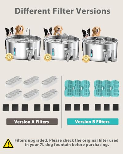 Cat Water Fountain Filters Replacement