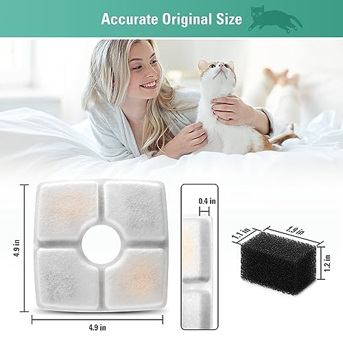 8 Pack Replacement Filters & Pre