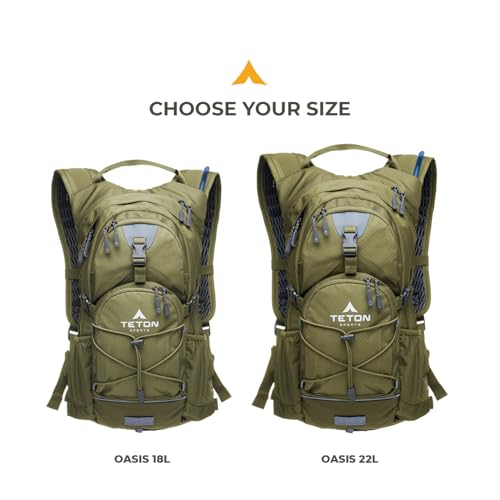 Teton Oasis Hydration Backpack