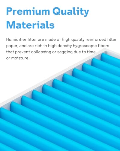 6000S Humidifier Filter Replacement for LEVOIT (21 Count)