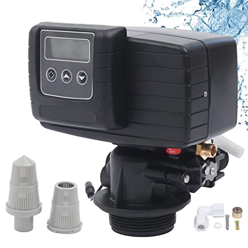 5600SXT Water Softener Valve Automatic Digital Metered Metered On Demand Control Head Digital Filter for Soften & Purify Water for Water Filter Softener R