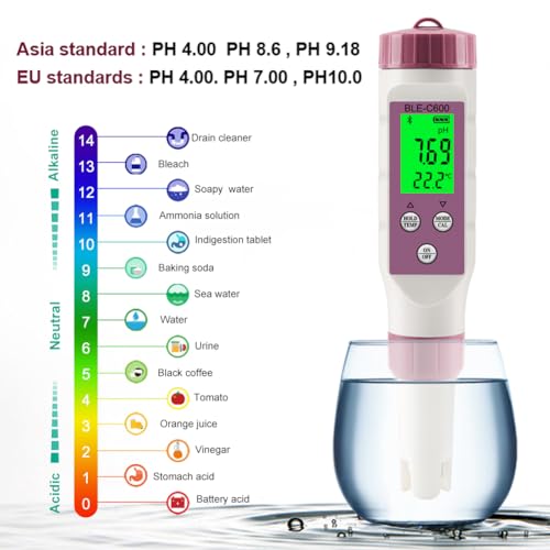 7 in 1 PH Meter PH Tester