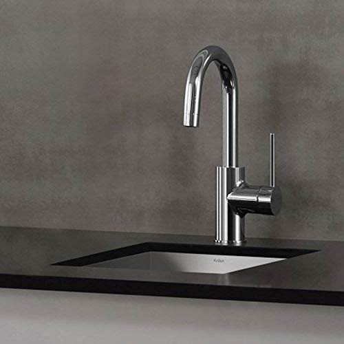 Spot Free Oletto Single Handle Kitchen Bar Faucet in All