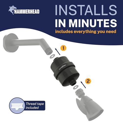 Solid Metal Shower Head Filter