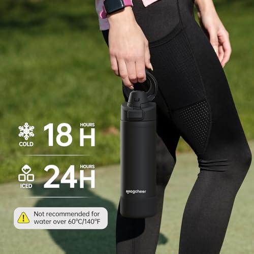 Insulated Magnetic Water Bottle