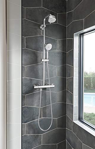 Tempesta Cosmopolitan 100 4 Spray Functions Shower Head