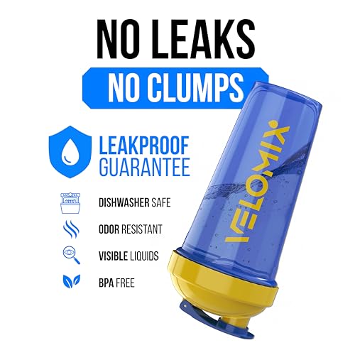 2 Pack 28oz Protein Shaker Bottle for Protein Mixes (2 Count)
