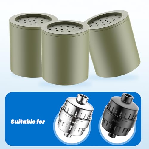 Heavy Duty Shower Filter (3 Count)