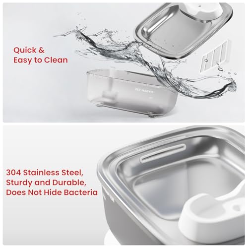 Wireless Quiet Pet Water Fountain