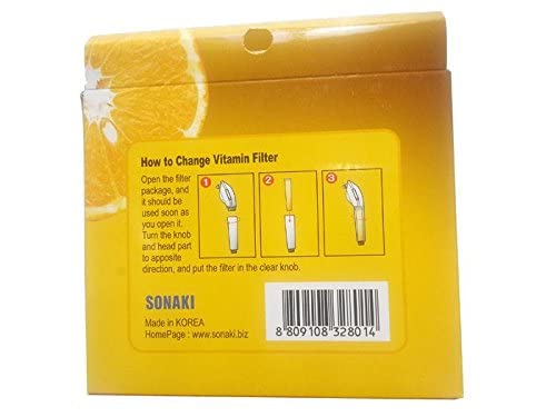 Vitamin C Shower Refill Filter Cartridge