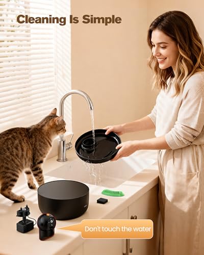 Pet Water Fountain Battery Operated
