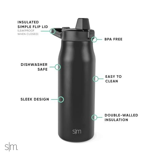 Insulated Filtered Water Bottle