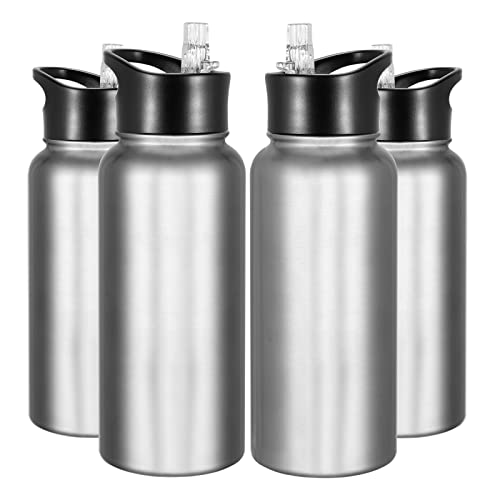32 Oz Stainless Steel Insulated Water Bottle