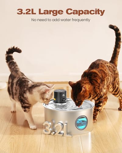 Cat Water Fountain Battery Powered