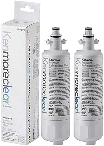9690 Refrigerator Water Filter (2 Count)