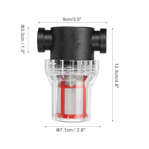 1 2 Inch Water Pump Strainer Filter