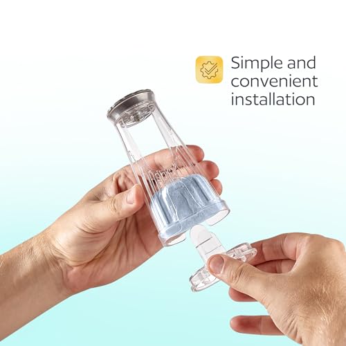 Water Filter Holder and 12 Water Filters for Keurig K (13 Count)
