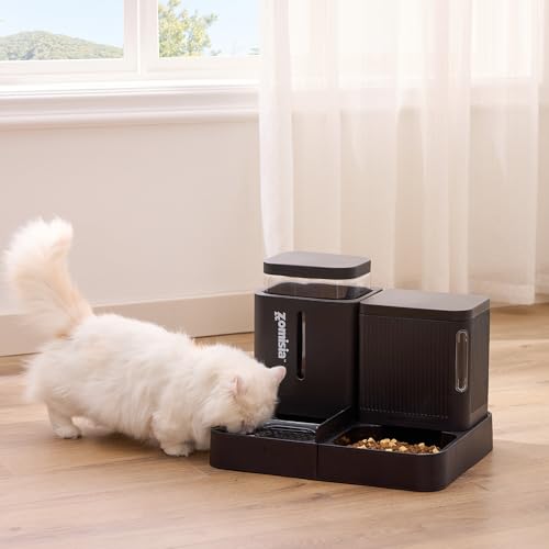 Gravity Dog Food and Water Dispenser