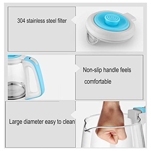 Kettles 1.5L Glass Electric Kettle