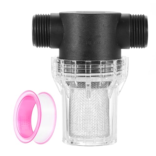 Pressure Washer Filter 1" NPT Female Thread