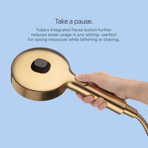 Nebia Yuba HaloNetic Double Dock Magnetic Handheld Shower Head
