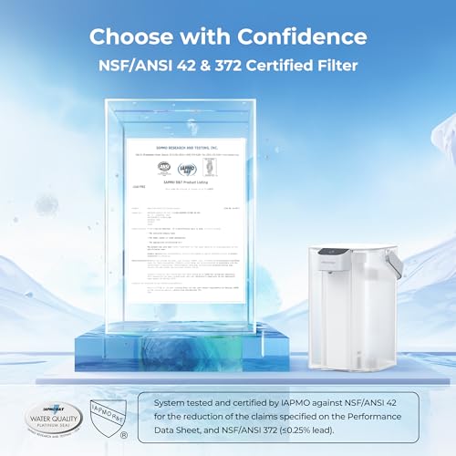 EDC01W Electric Water Filter Pitcher