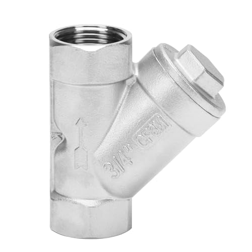 3 4 Inch Wye Strainer 100 Mesh Screen Filter Valve