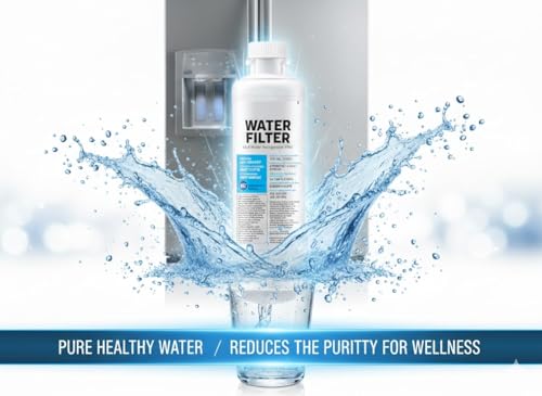 HAF-CIN/EXP DA29 Water Filter Replacement – Compatible with DA29-00020B – Carbon Block 99% Contaminant Reduction – Fresh Water & Ice – 24 Month Life 4 PACK (4 Count)