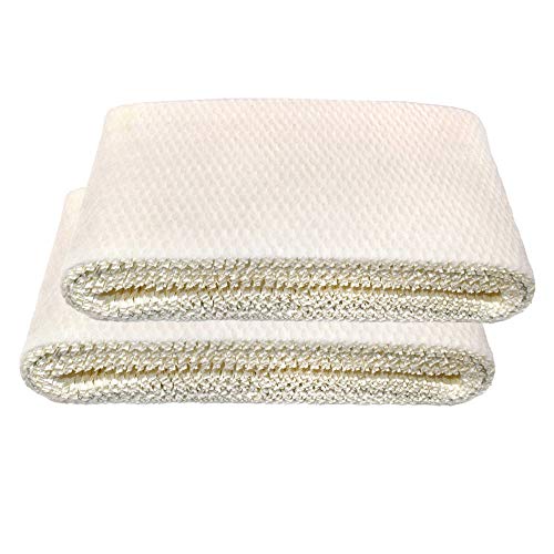 2 Pack Wick Filter Compatible with Honeywell HEV680 HEV685 Series HEV680B HEV680W HEV685W HEV685B Humidifiers