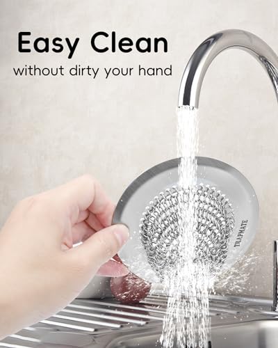 2 Pcs Kitchen Sink Drain Strainer (2 Count)