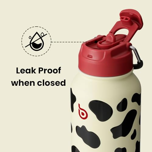 32oz Insulated Water Bottle with Pill Box