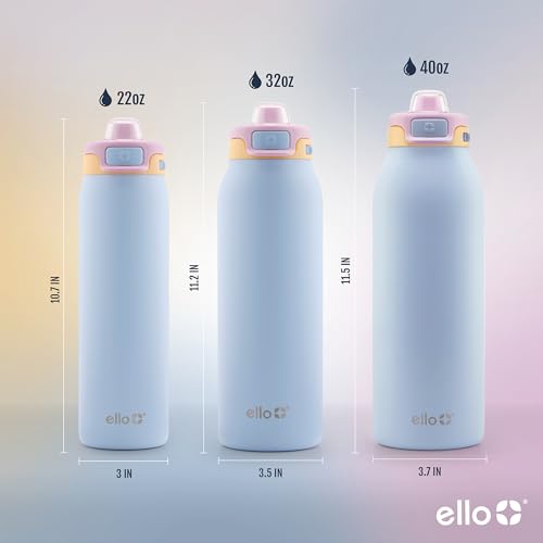Pop & Fill 40oz Stainless Water Bottle