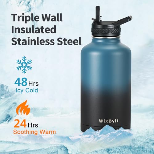 64oz Insulated Water Bottle