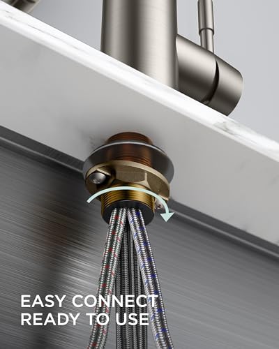 Kitchen Faucet with Soap Dispenser