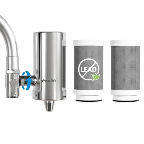 Water Filter for Sink Faucet (2 Count)
