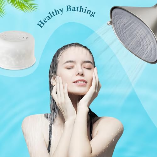 Shower Head Filter Replacement Cartridge Compatible with All Canopy Handheld & Fixed Filtered Shower Head