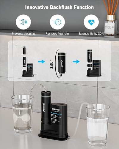 Electric Camping Water Filter & Purifier